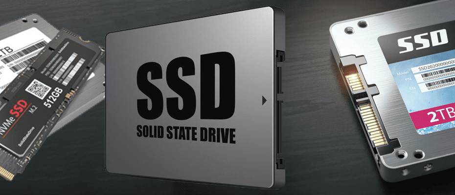 Solid State Drive (SSD)