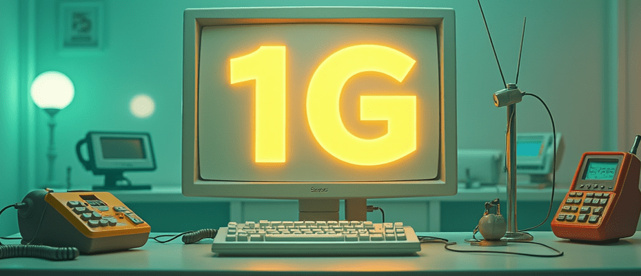 Tecnologia 1G