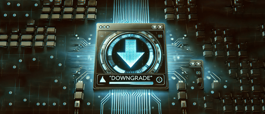 Downgrade