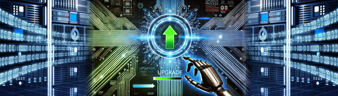 Os Upgrades em T.I. - Hand Code Solutions