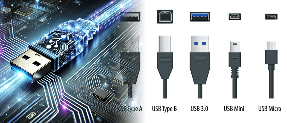 USB (Universal Serial Bus)