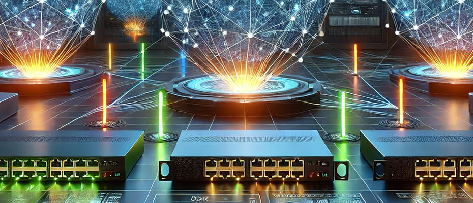 VLANs (Virtual Local Area Networks)