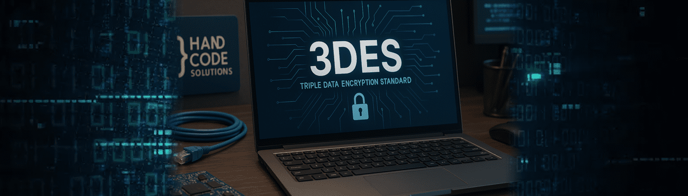 Criptografia Simétrica com 3DES - Hand Code Solutions