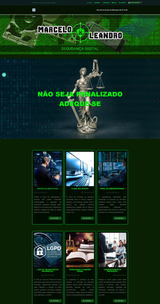Marcelo Leandro - Segurança Digital.